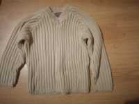 Sweterek dla chłopca rozmiar 110/116