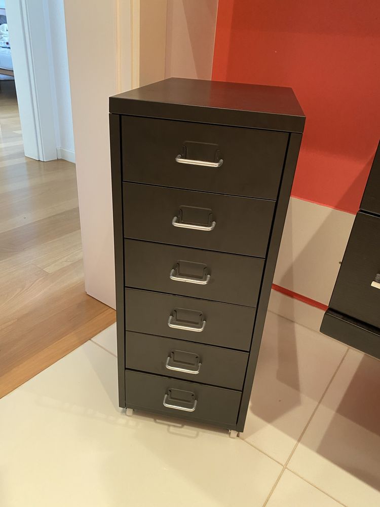 Ikea helmer como novo gavetas