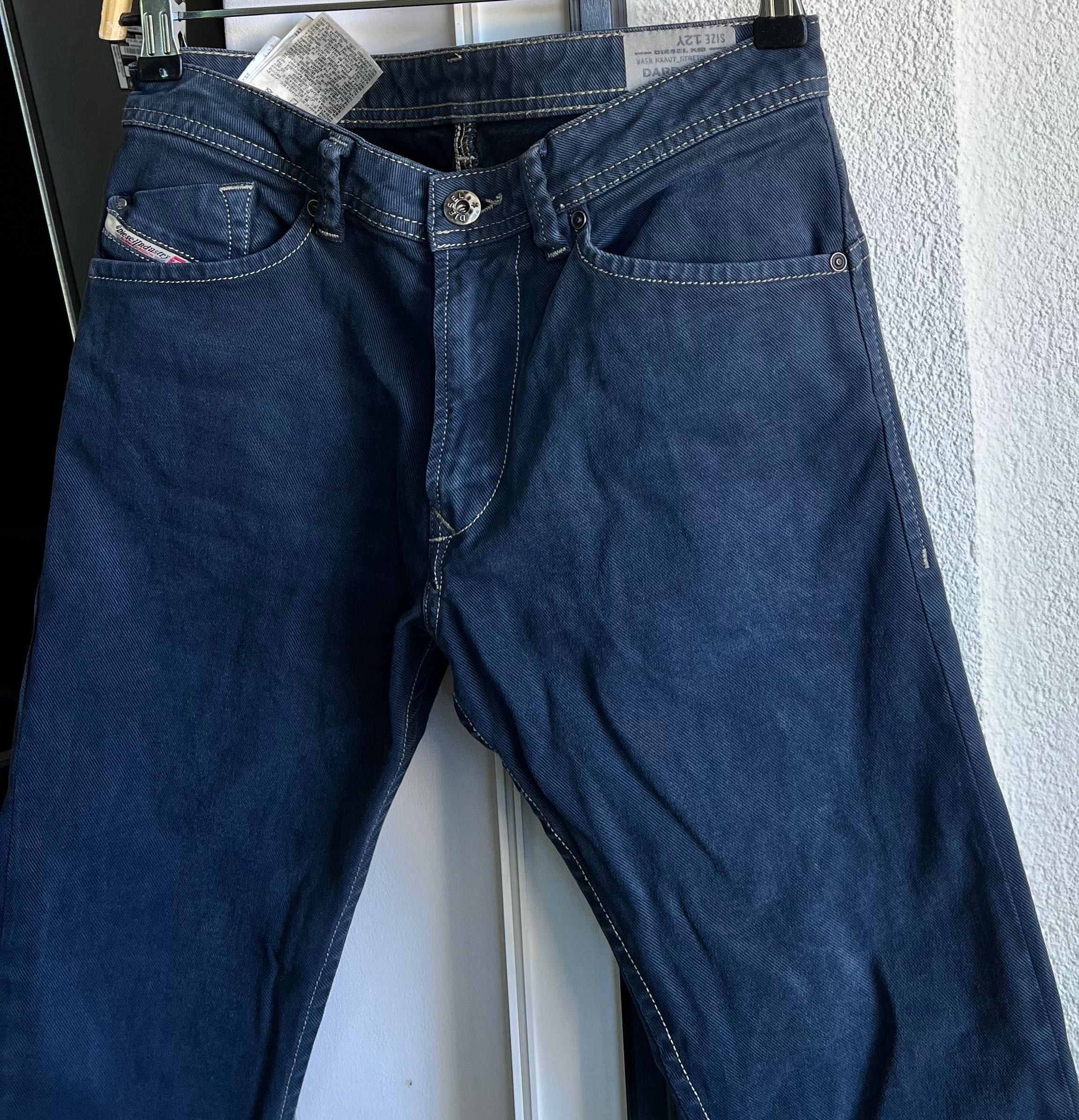 Spodnie jeansy chłopięce diesel 158