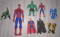 Zestaw figurek Superbohaterów Batman Hulk Transformers Spider-Man