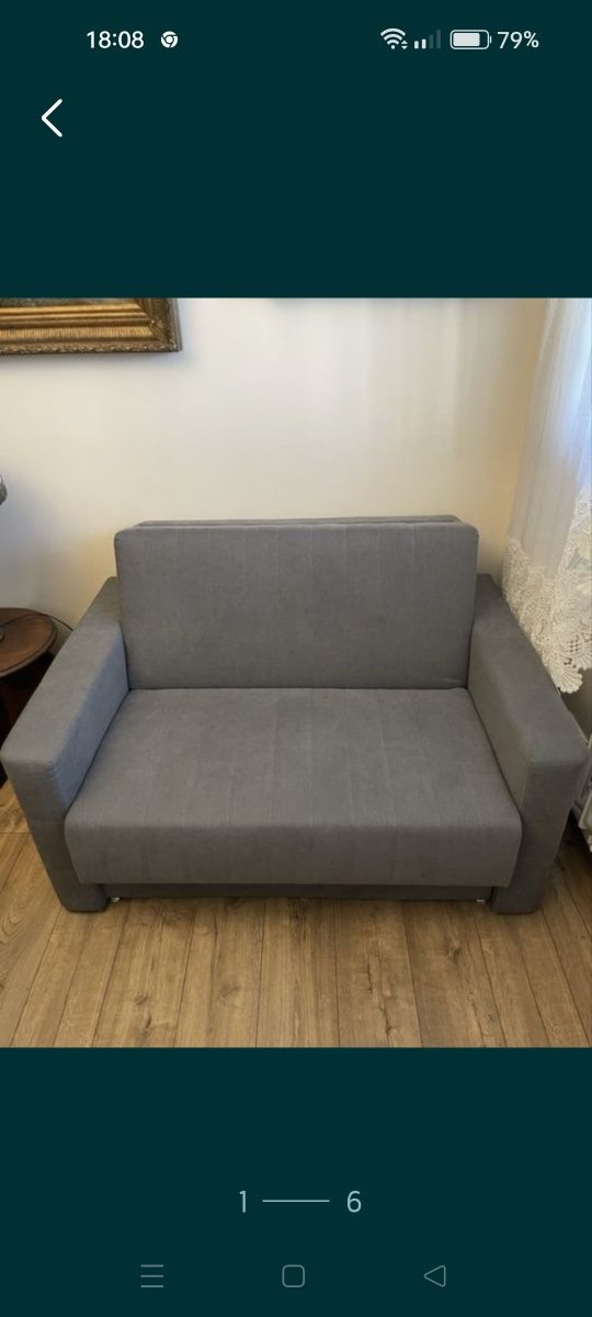 Kanapa sofa z funkcją spania