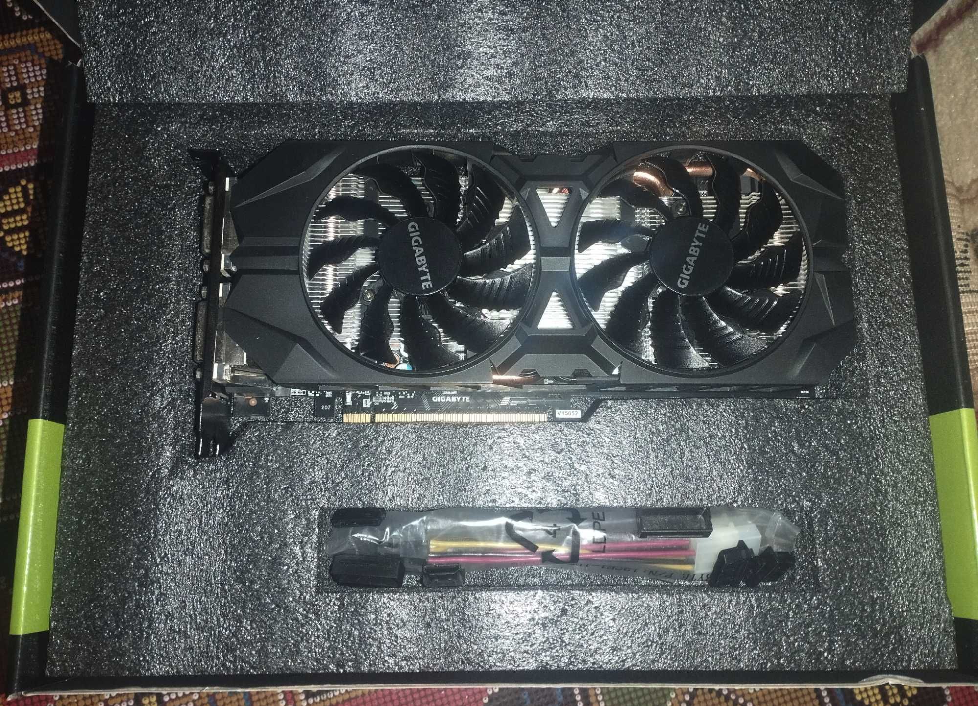 Відеокарта Gigabyte GTX 960 4 Gb (краща ніж gtx 1050 ti)