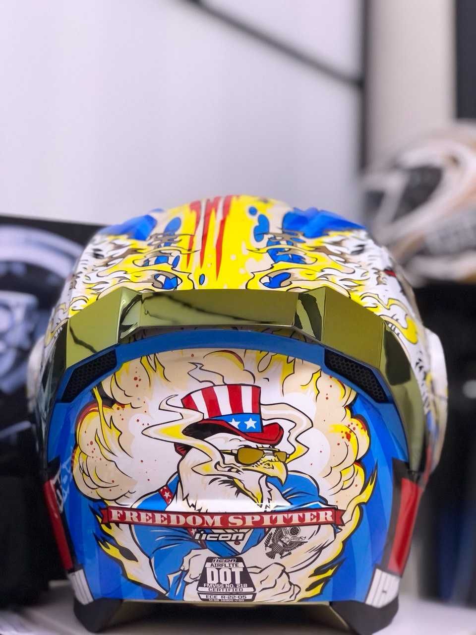Шлем американского производителя Icon Airflite (М) Agv Shoei Nolan HJC