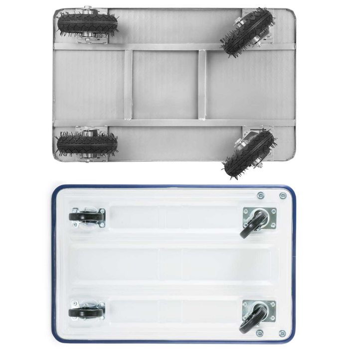 Wózek magazynowy platformowy HIGHER 500 kg – II gatunek Outlet