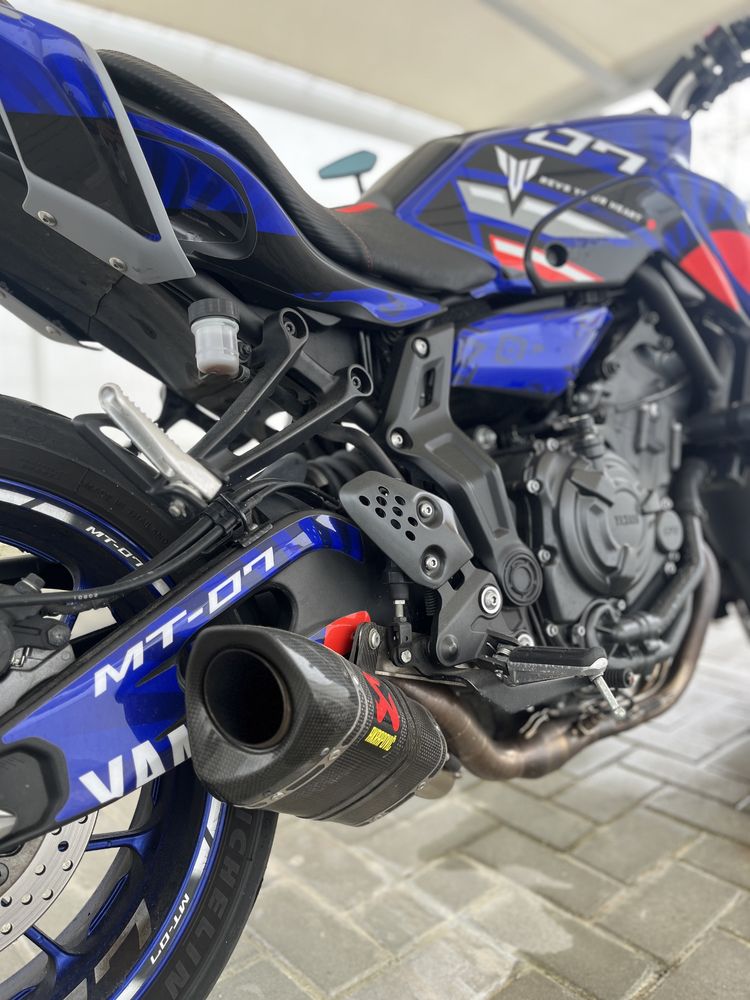 Yamaha MT-07 2022