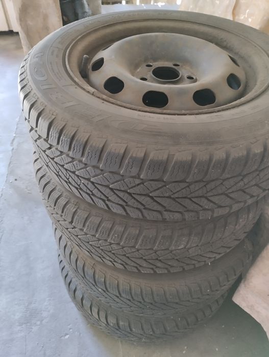 Koła zimowe 14 VW polo