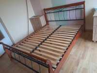 Łóżko rama z kratkami 160 x 200