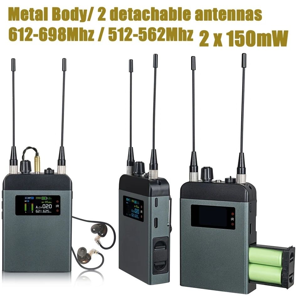 In ear stereo monitor system