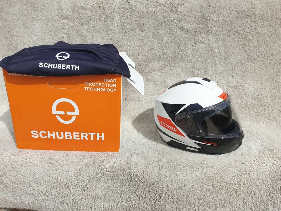 Schuberth c5 rozm XL szczękowy kask motocyklowy z blendą,