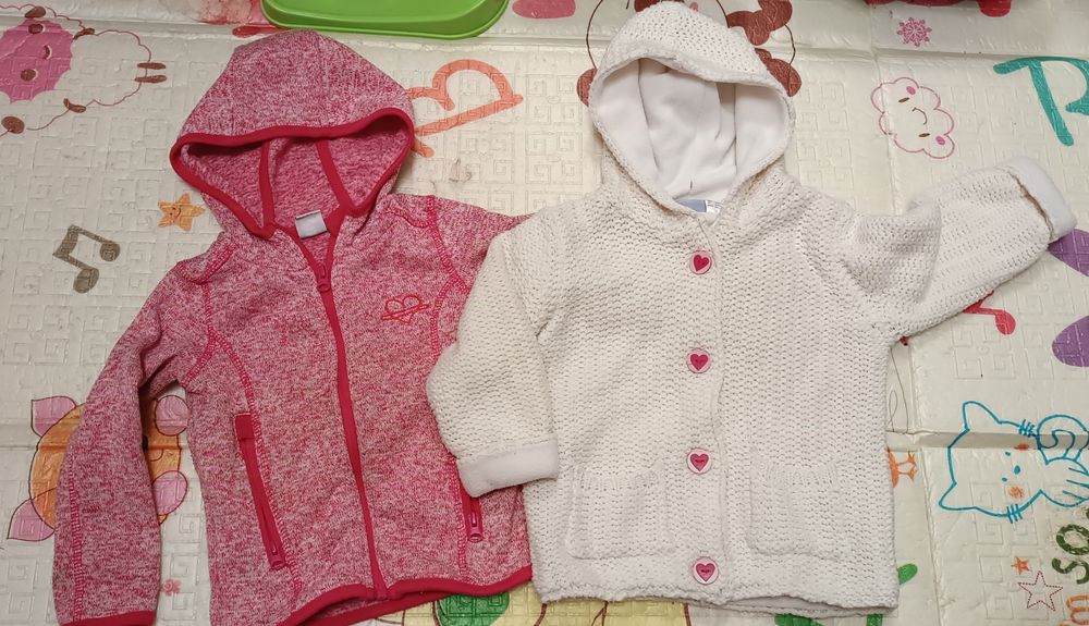 Теплі речі для дівчинки 18-24місяців