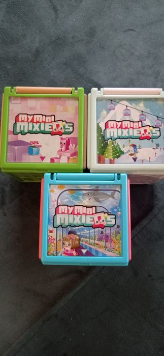 Zabawki dla dzieci my mini mixieqs