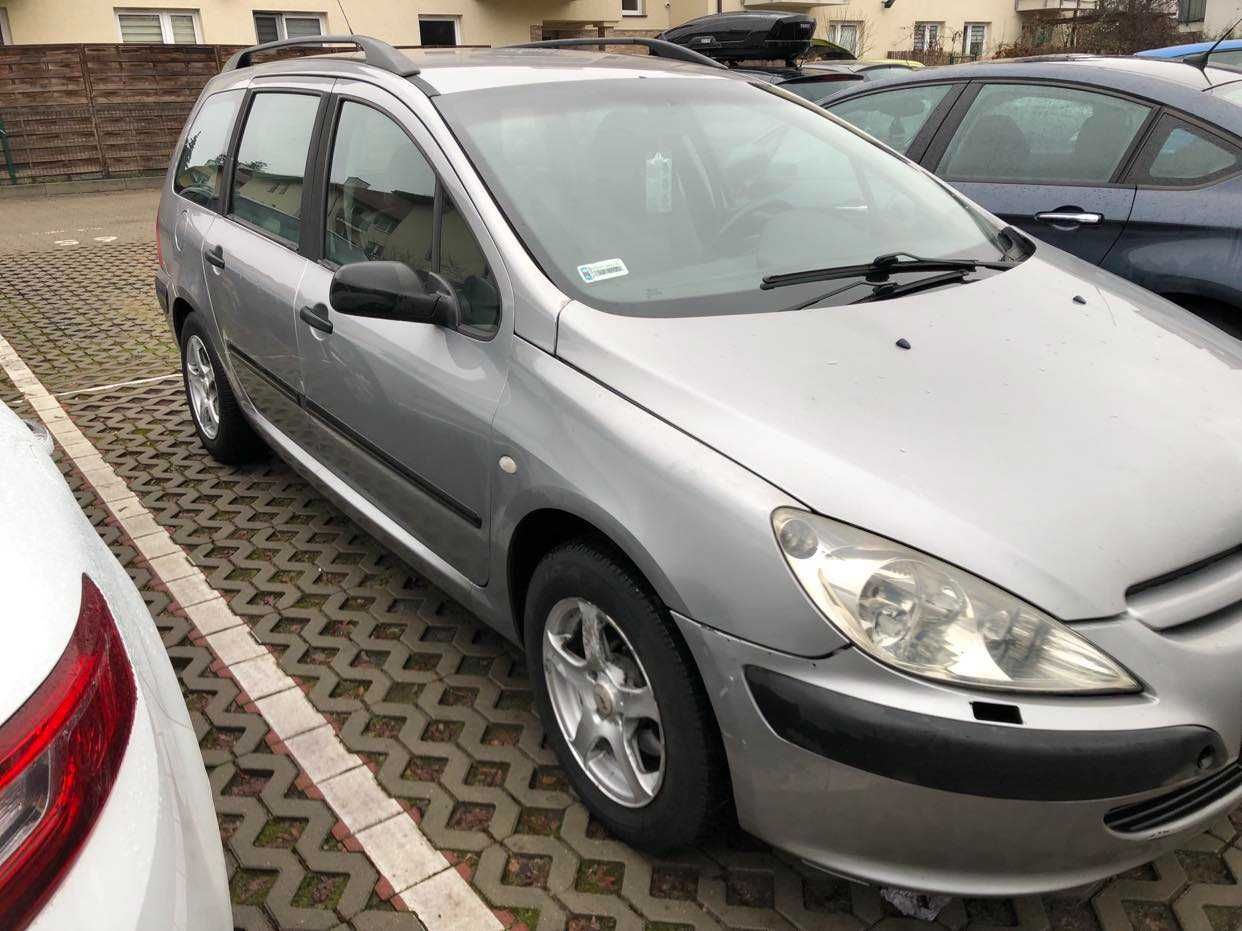 Peugeot 307 2.0hdi 90km HAK