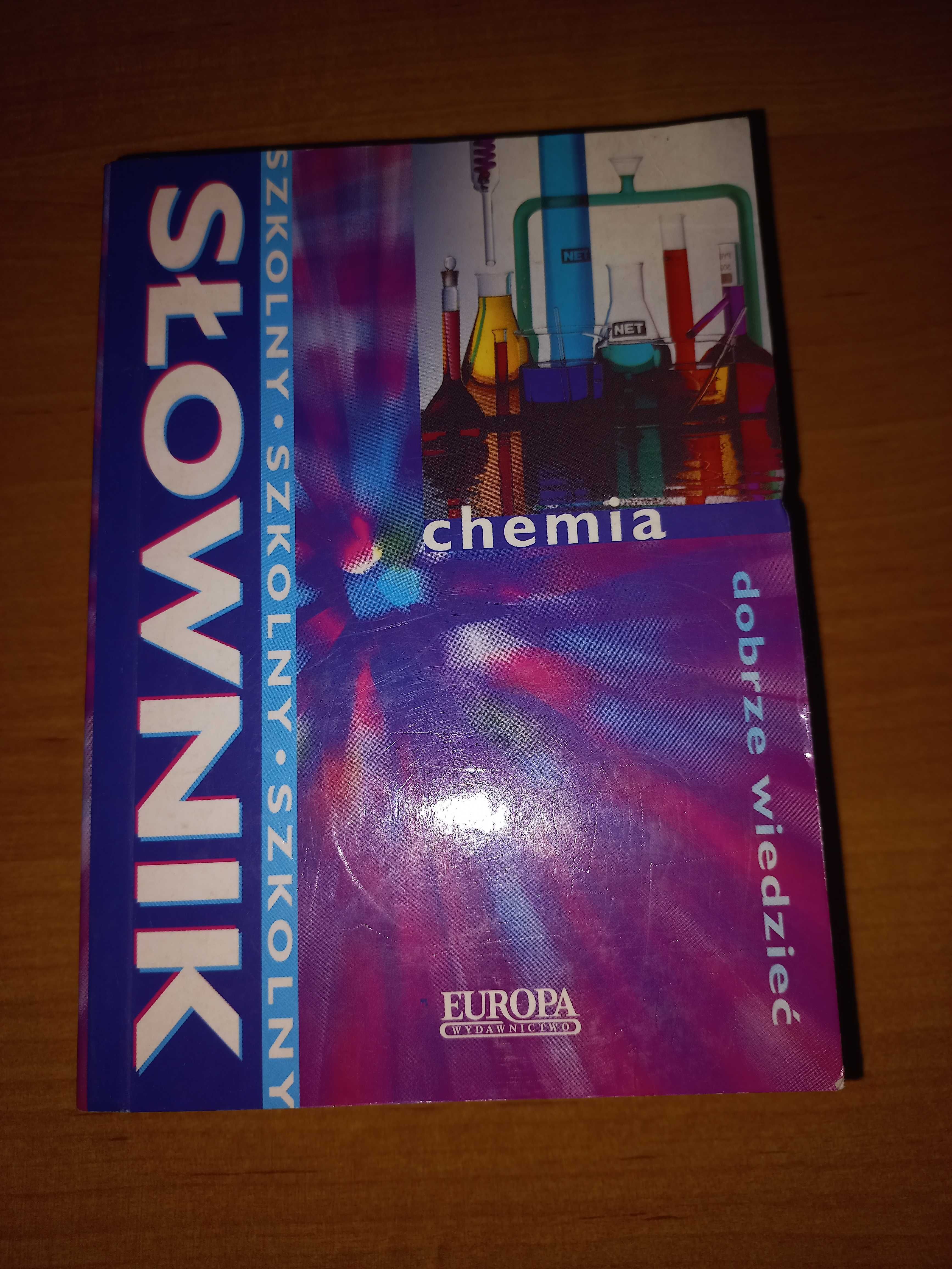 Słownik pojęć chemicznych