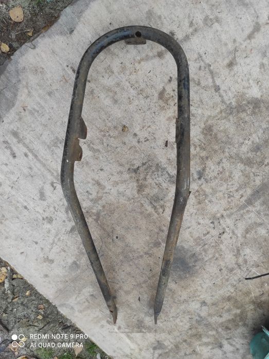 Stelaż siedzenia wspornik uchwyt mocowanie jawa 50 mustang 15.221