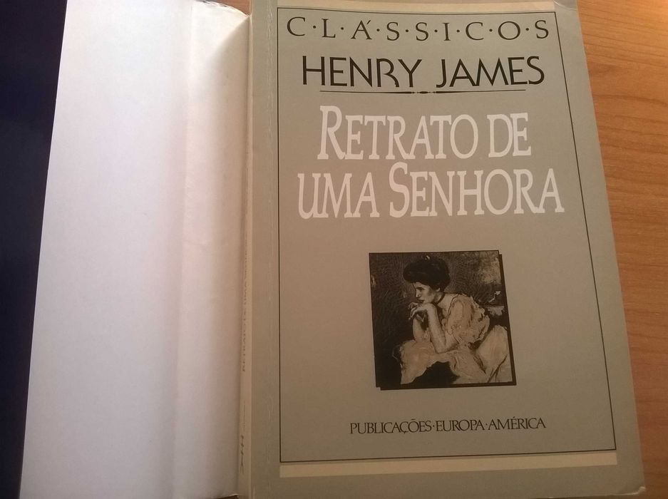 Retrato de uma Senhora - Henry James