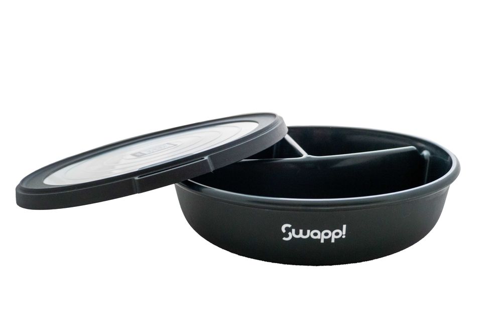 Zestaw 10× Lunch Box Mepal Pro (250/250/500 ml, Nordic Black)