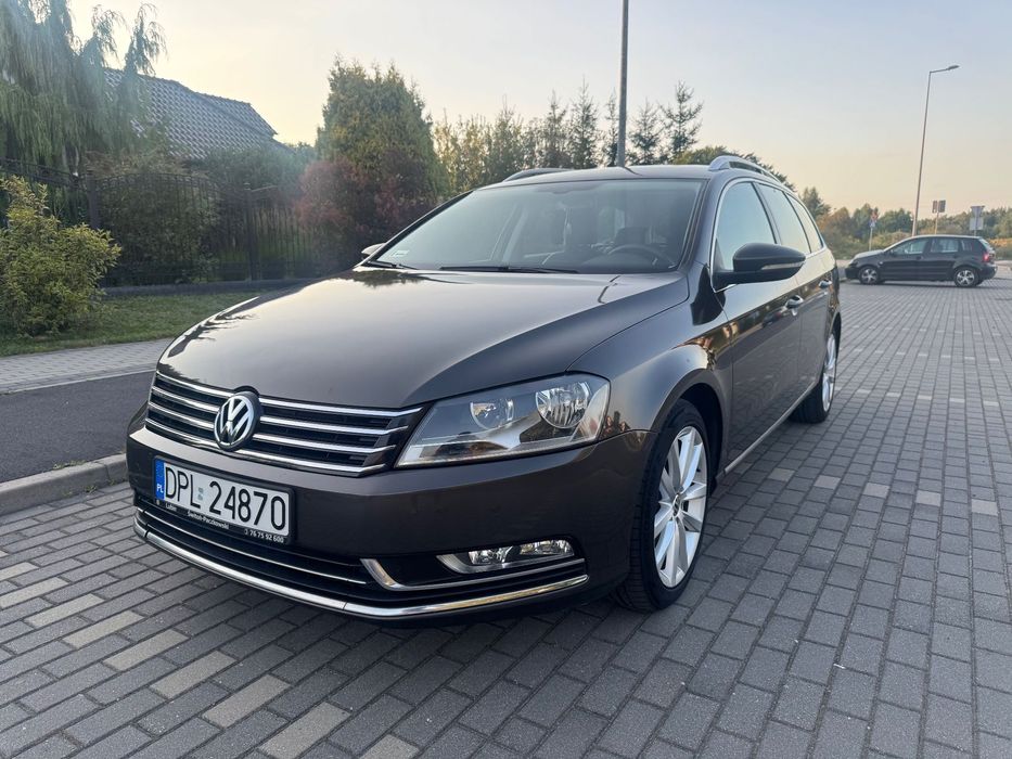 Volkswagen Passat 2.0TDI 140KM DSG, Navi, półskóra, 2xPDC, Climatronic, Tempomat