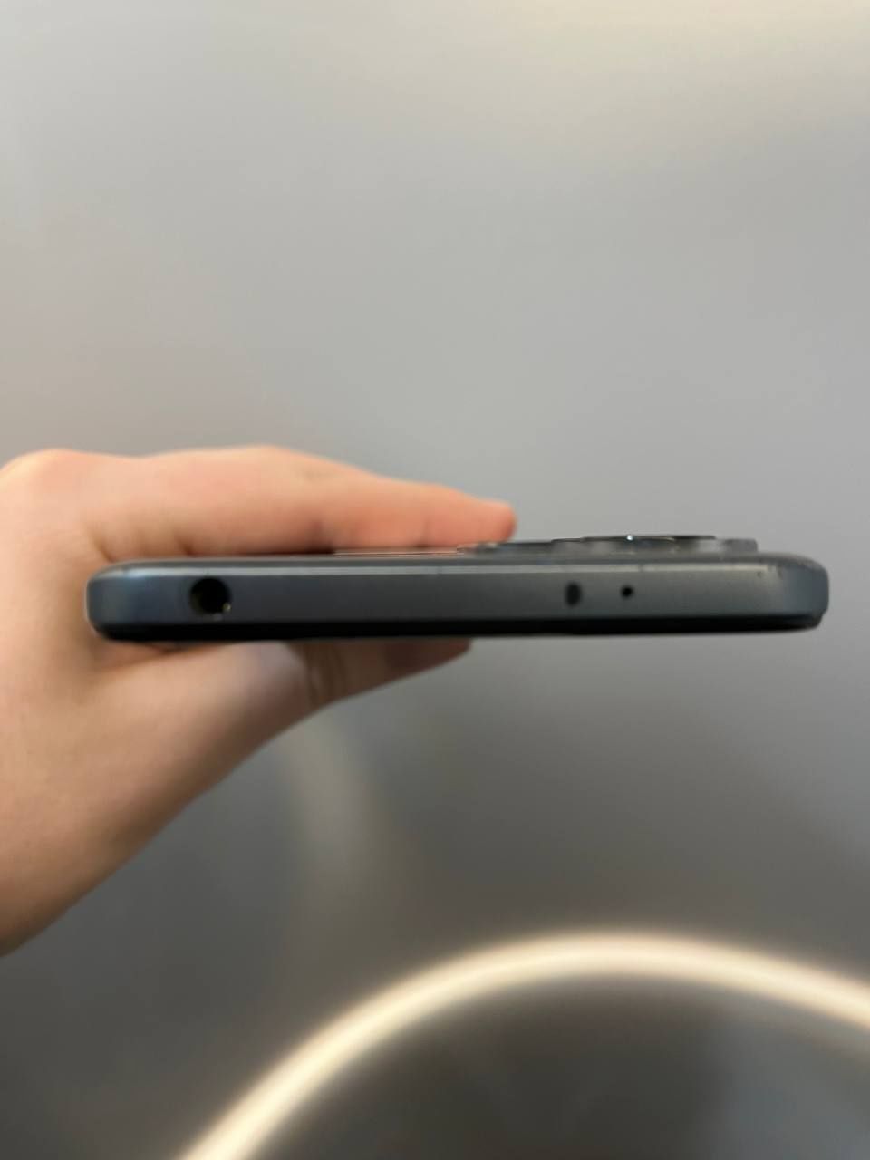 Xiaomi Redmi Note 12 5G, цвет onyx gray.