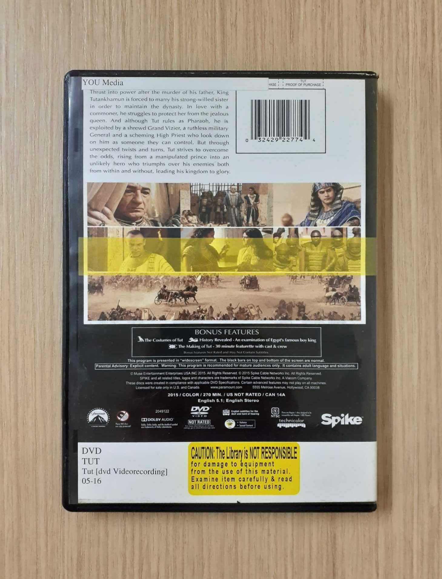 Tut - Minissérie (DVD)