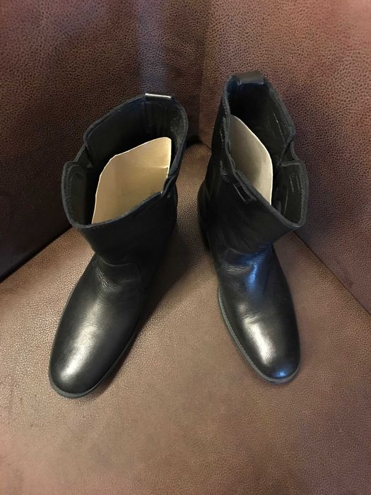 ZARA ботинки мужские