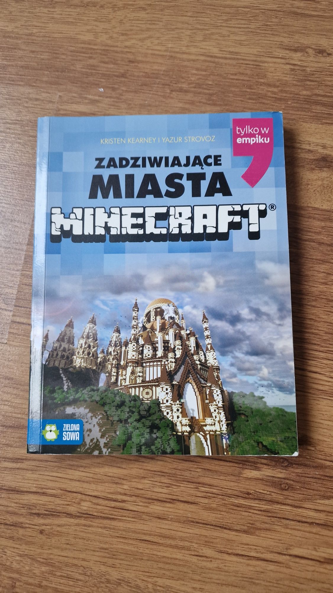 Książka minecraft
