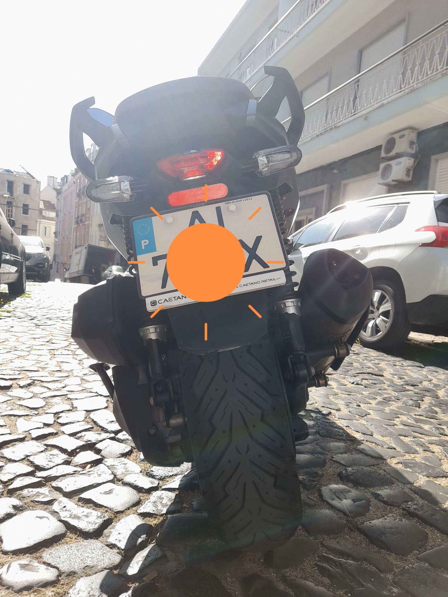 BMW C400 X 350cc