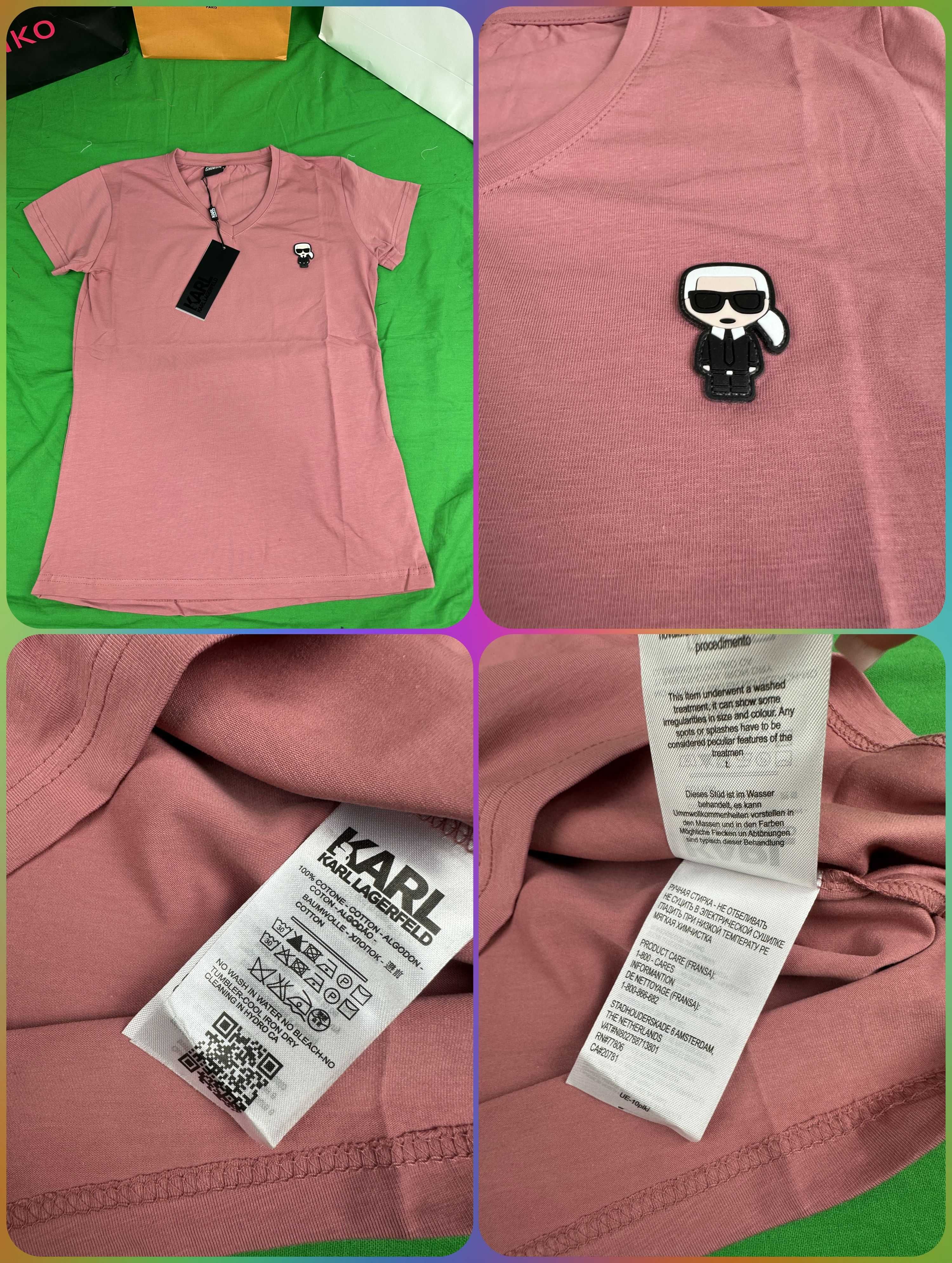 Koszulka Shirt koszulki karl lagerfeld damskie tommy hilfiger Premium