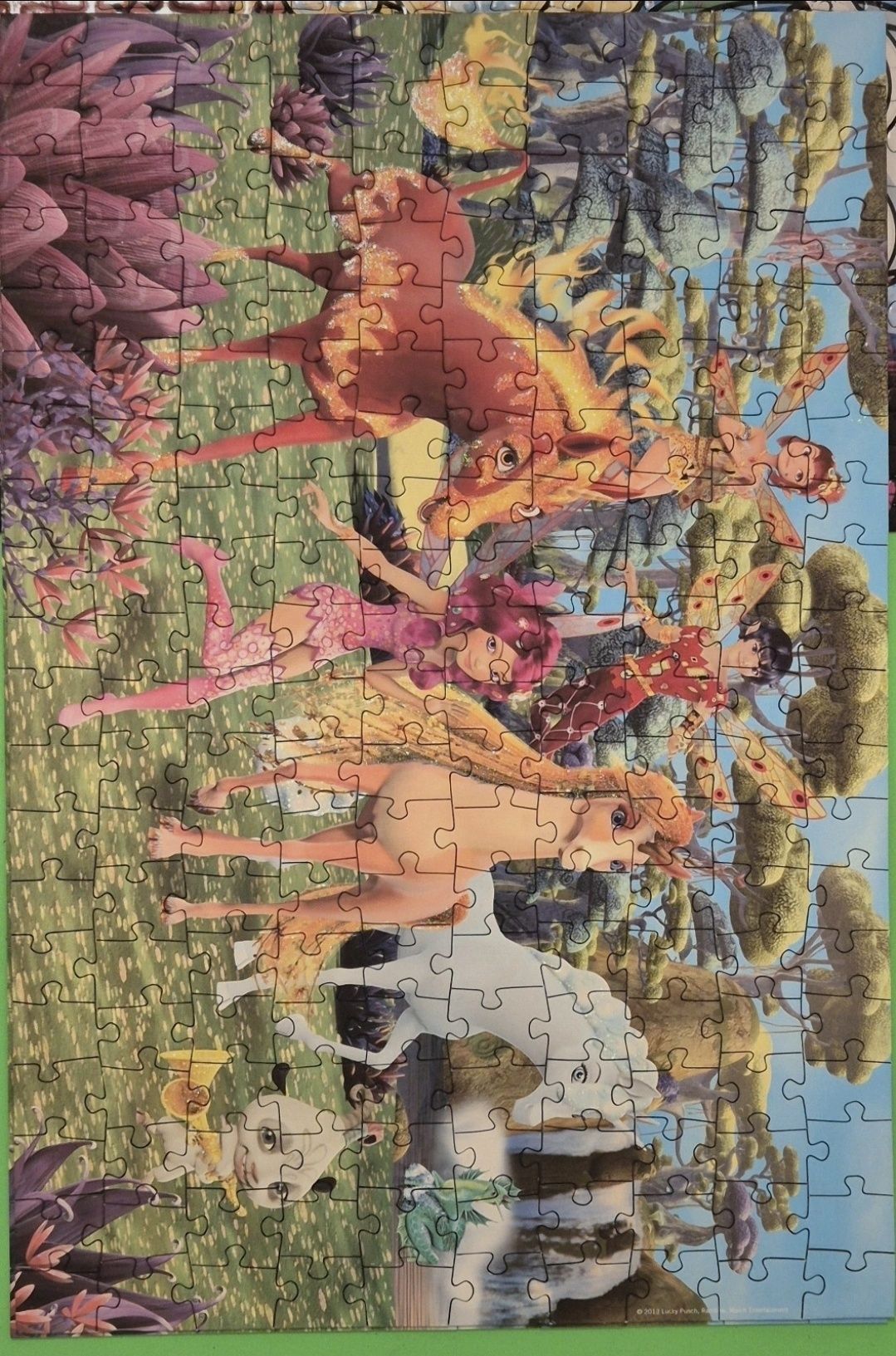 Puzzles variados