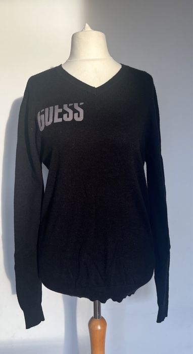 Sweter męski w serek M