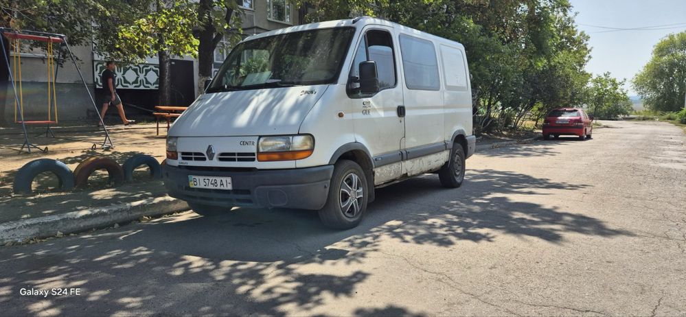 Рено мастер 2 1998