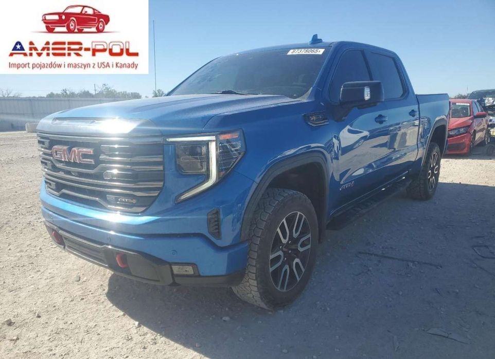 GMC Sierra K1500 AT4 2024 6.2L