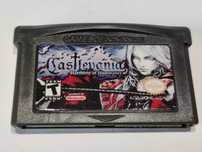 Castlevania Harmony of Dissonance game boy gbc gba color advance