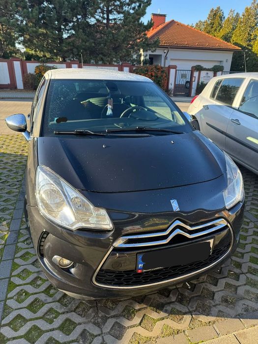 Citroën DS3 DS 3 1.6 e-HDi 92KM • Klima auto • LED • Tempomat • Zadbany • 1 właści