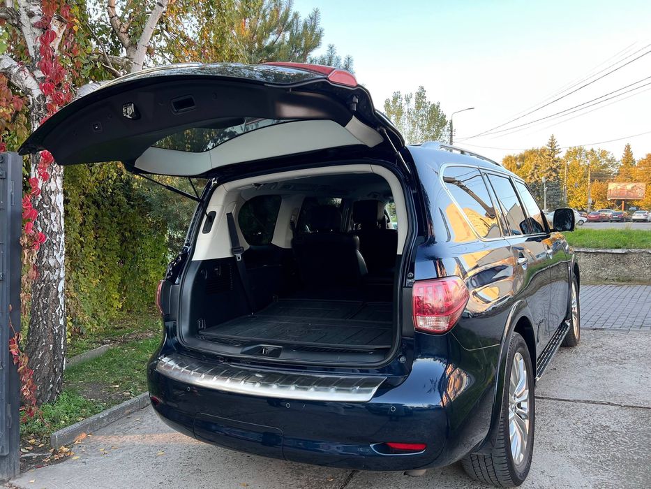 Infiniti QX80 в кредит БЕЗ АВАНСУ!!