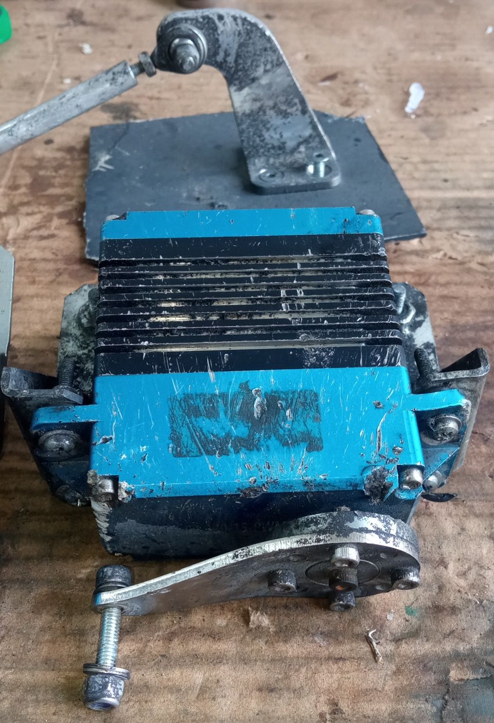 serv 01.02-150-15-pwm v2 сервопривод 15кг