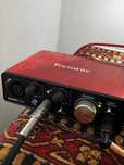 Focusrite scarlett solo 2nd generation