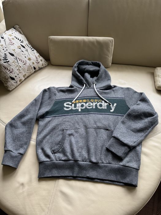 Bluza Superdry miekka ciepla roz L/XL