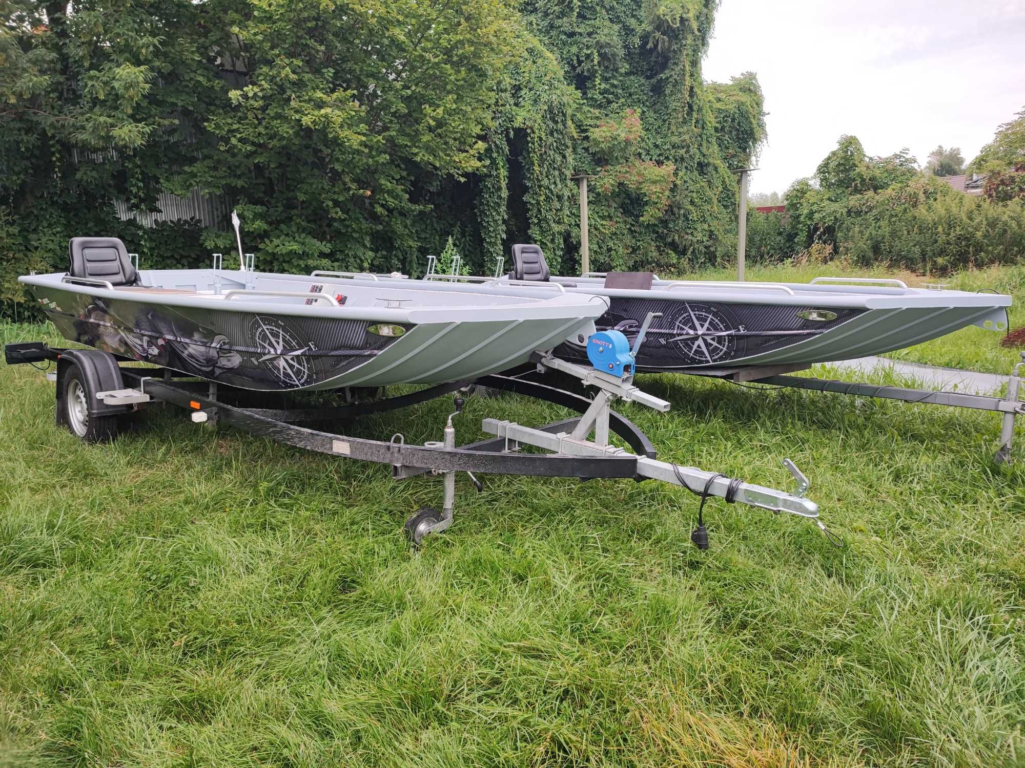 Łódź aluminiowa DEVILCRAFT 470