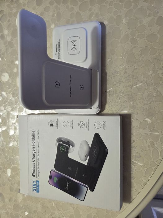 Бездротова зарядка, смарт годинник