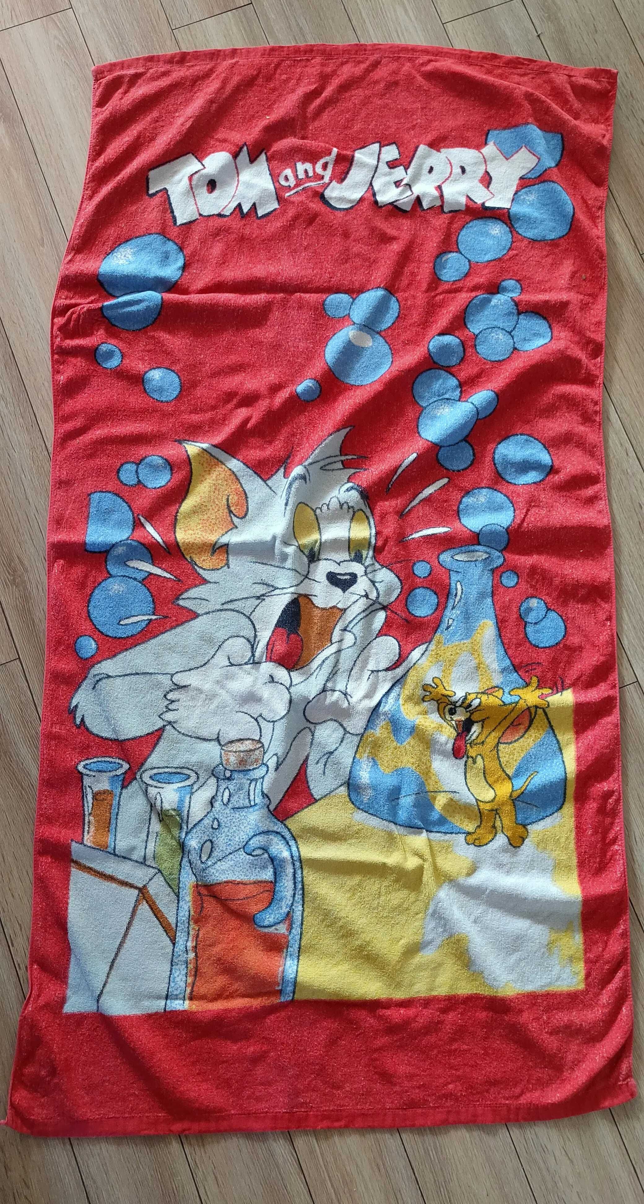 Ręcznik plażowy Tom & Jerry 70x140 CM