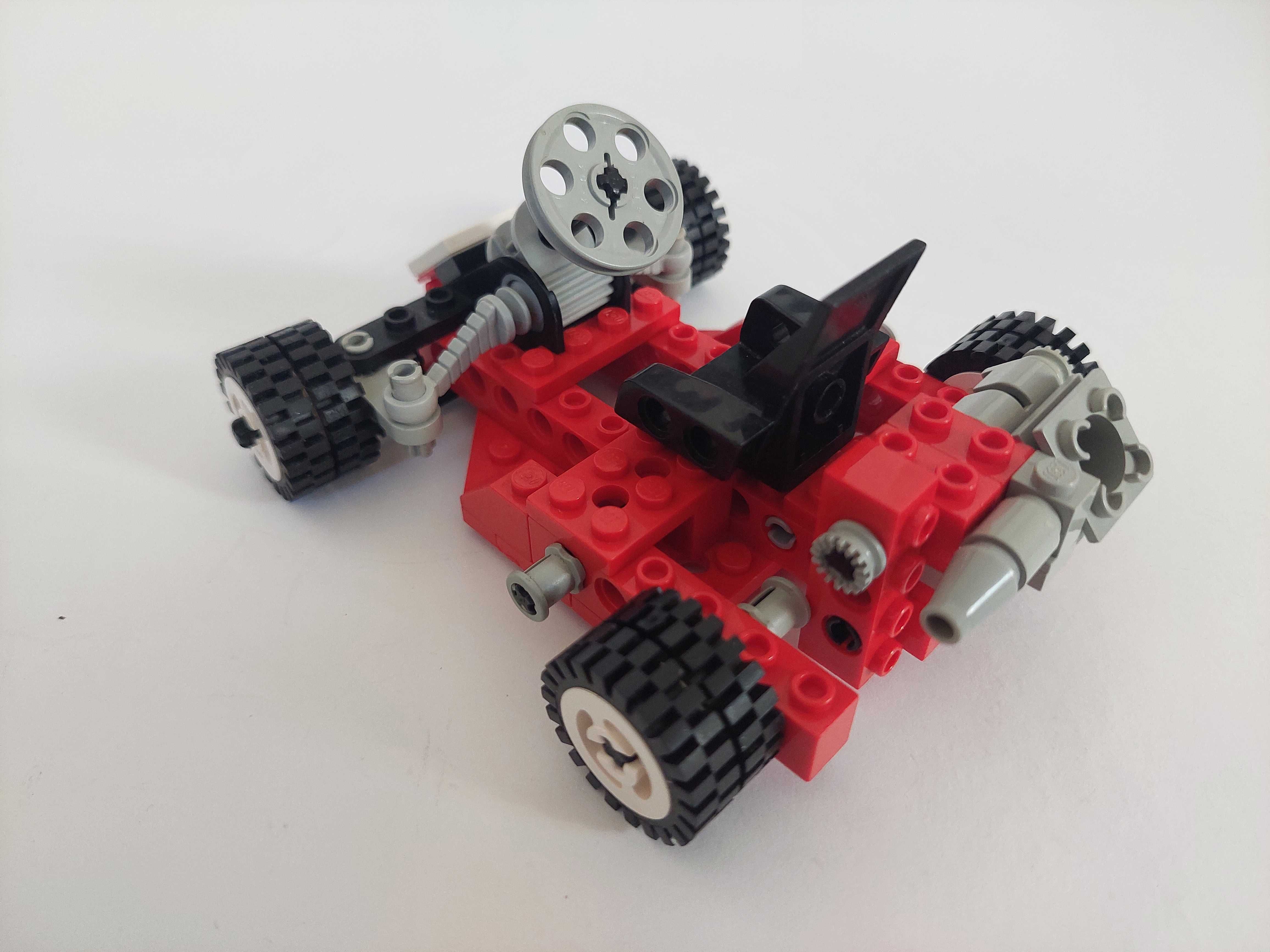 Lego Technic 8815 Speedway Bandit - gokart - 1991 komplet