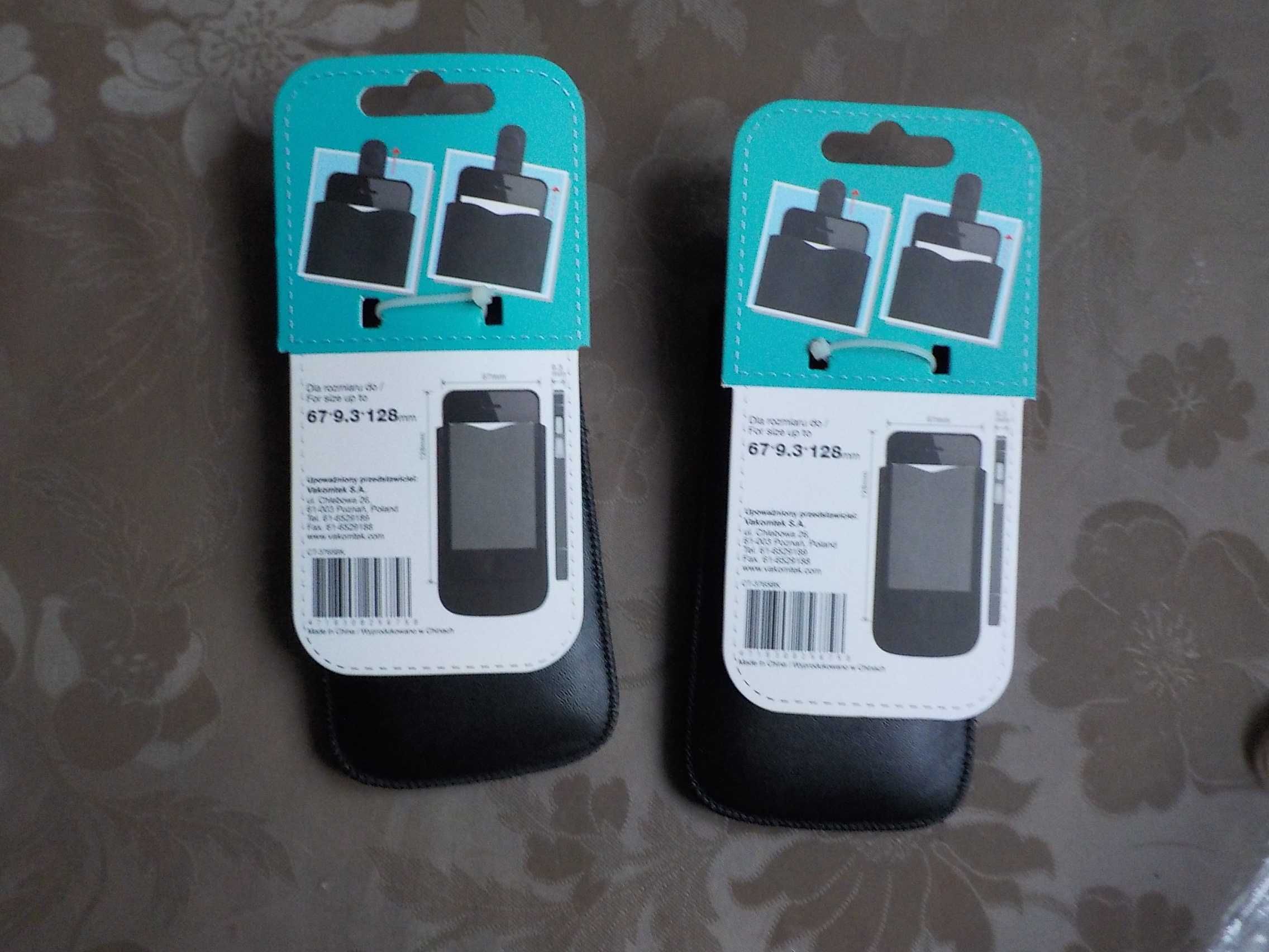 2 x etui na telefon starego typu