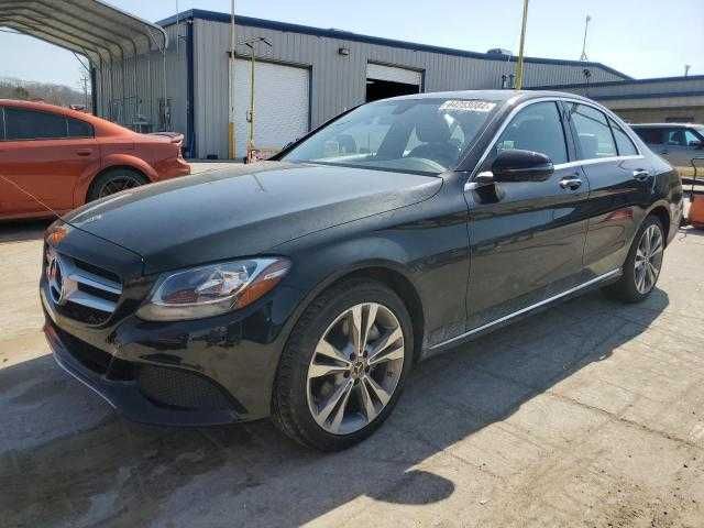 Mercedes-benz C 300 4matic 2018