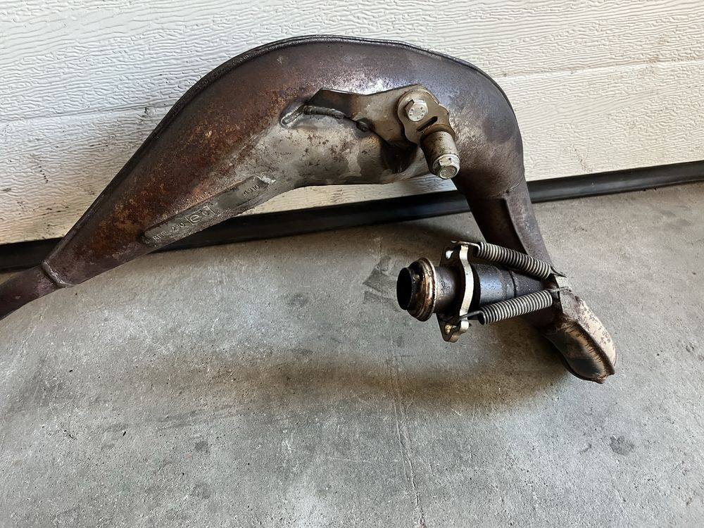 Wydech yasuni derbi gilera aprilia d5b0
