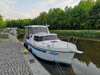 Łódka Relax 720 bogata wersja plus przyczepka