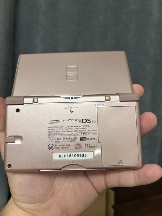 Консоль Nintendo DS оригінал плівка на екранах