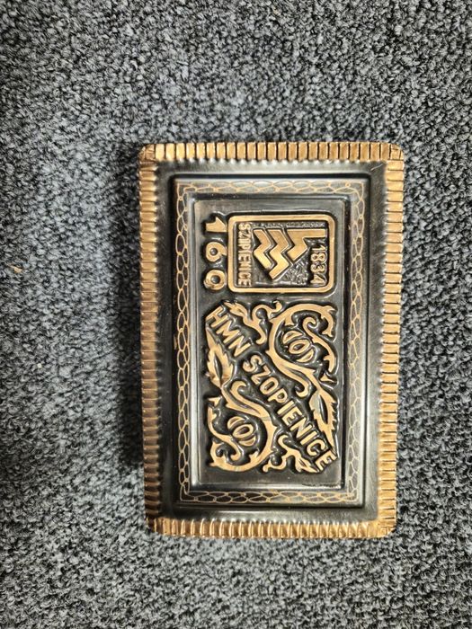 Szkatułka Szopienice metalowa