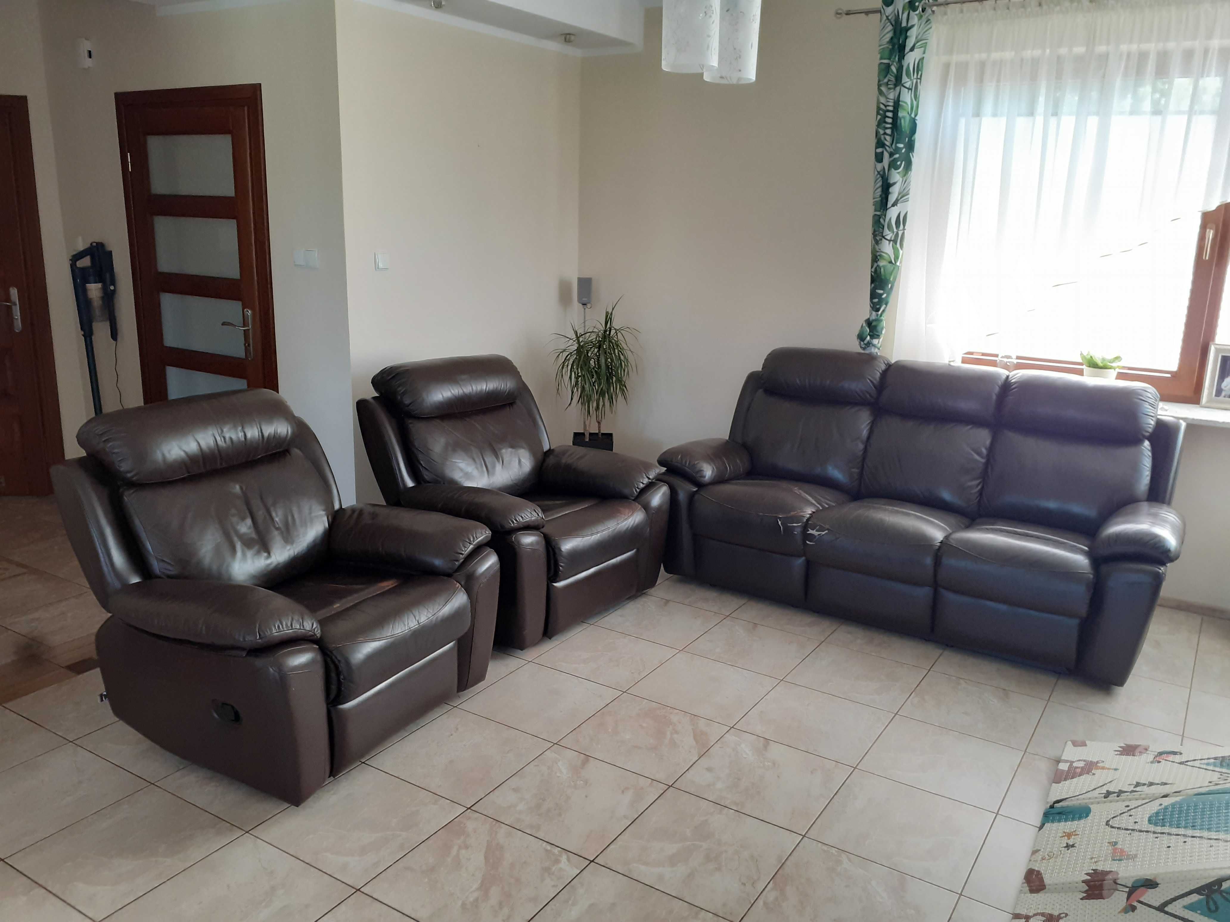 Sofa + dwa fotele Marcodom 3rR Debbie