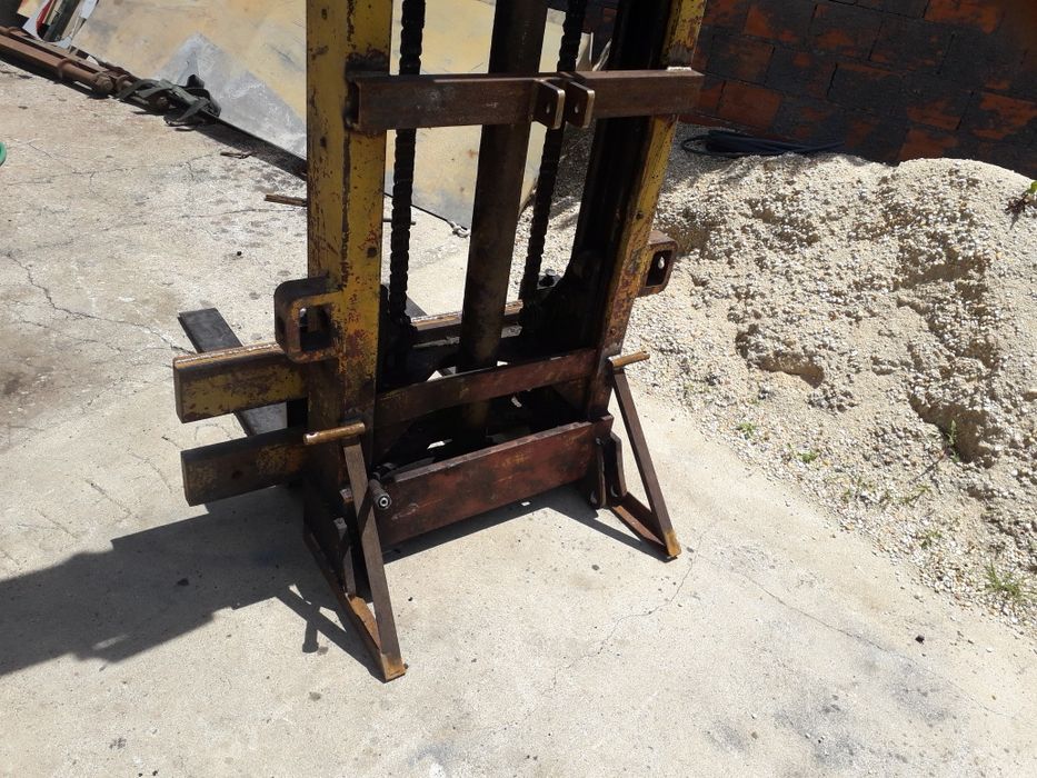 Torre hidraulica pronta para trator agrocolaa