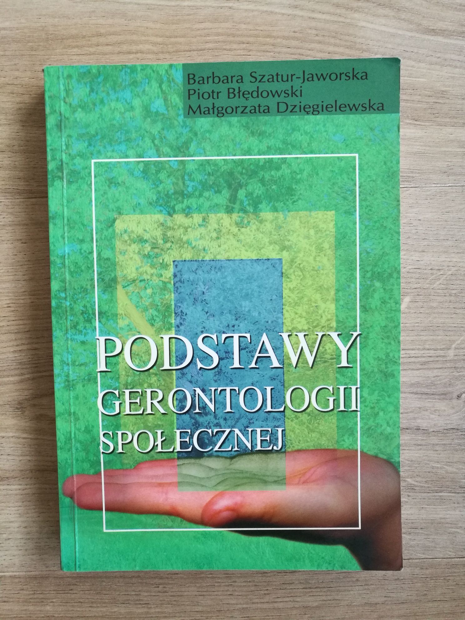 Podstawy gerontologii społecznej,B. Szatur-Jaworska,P. Błędowski_pedag